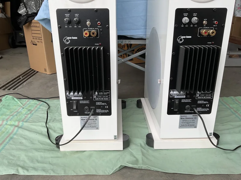 Audio Pro Black Diamond, Pearl och Vector V3 Audio Pro Black Diamond, Pearl och Vector V3 - Bild 8 av 21