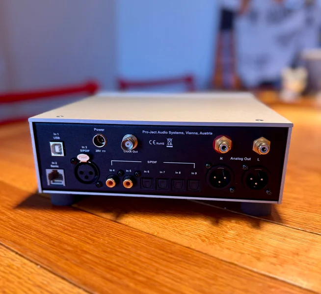 Pro-Ject DAC box RS - Bild 2 av 7