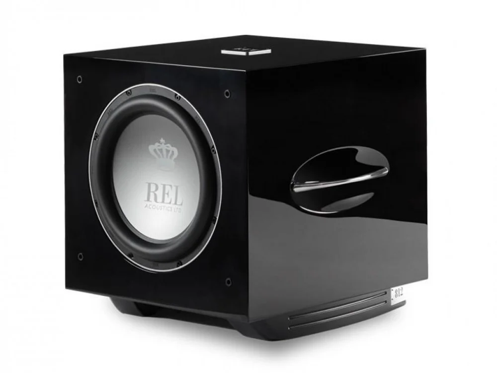 REL S/812 (2 st) | Aktiv subwoofer - Image 1 of 2