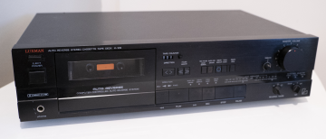 Luxman K-105 Auto Reverse Stereo Cassette Deck (1984-89)