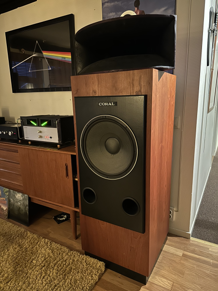 Coral Högtalare Coral Högtalare - Bild 1 av 8