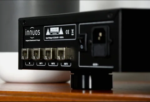 Innuos Phoenix NET Nätverksswitch