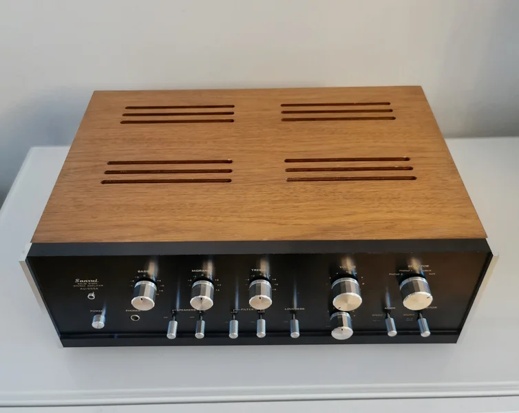 Sansui AU-555A + Sansui TU-666 - Bild 4 av 12