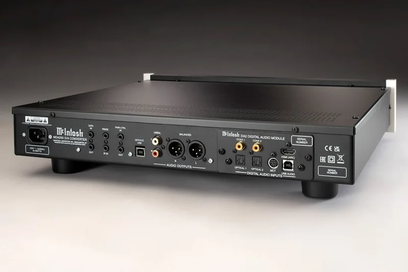 McIntosh MDA200 DAC - Demoex - Bild 2 av 7