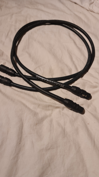 XLR kablage, MarcusCables och Supra - Bild 1 av 4