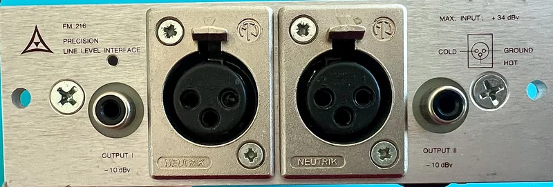 Converter FM Accoustics FM 216 - Bild 2 av 18