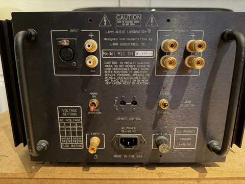 MONO-SLUTSTEG LAMM M1.1