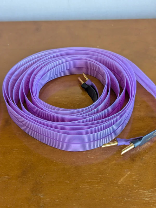 Nordost Purple Flair h&ouml;gtalarkabel 4.3m - Bild 4 av 6