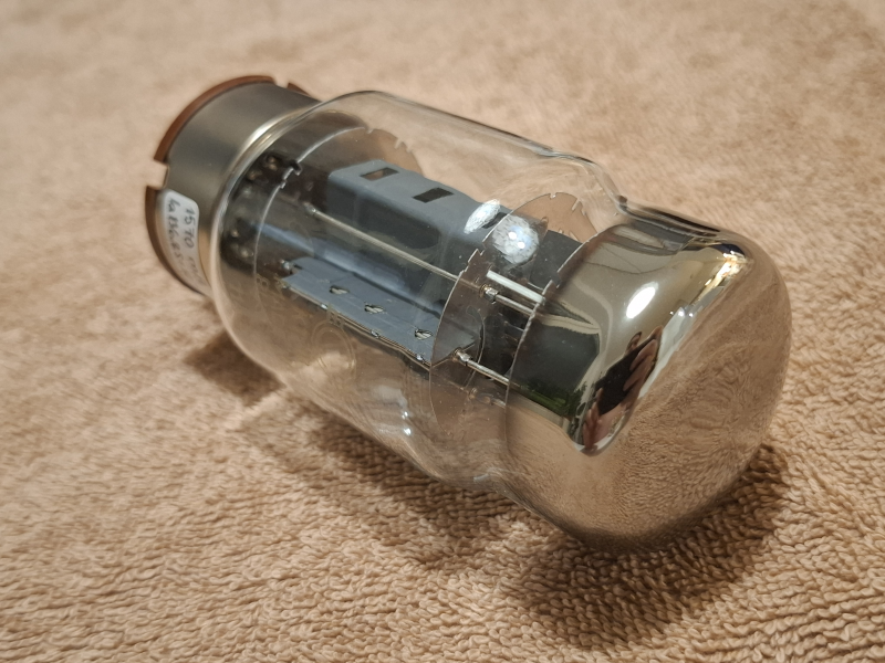 KT88 Svetlana Winged -C- SED NOS Matchad kvartett KT88 Svetlana Winged -C- SED NOS Matchad kvartett - Bild 4 av 7