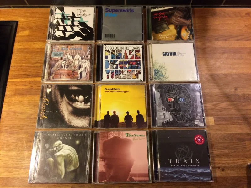 CD - INDIE - V/A (80-2000-talet) Div. Artister / Fint Skick.! - Bild 3 av 5