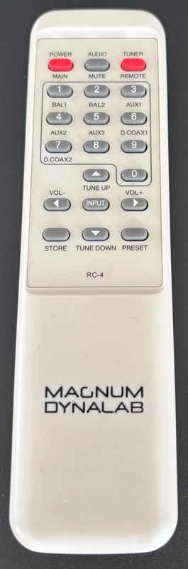 Magnum Dynalab MD-208 receiver  - Bild 5 av 5