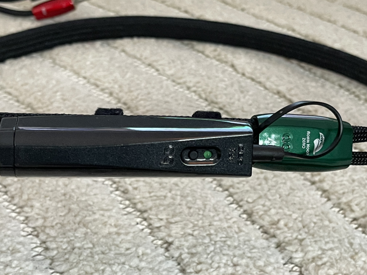 AUDIOQUEST ROBIN HOOD ZERO (BANANA) 2,0 METER SINGLE WIRE