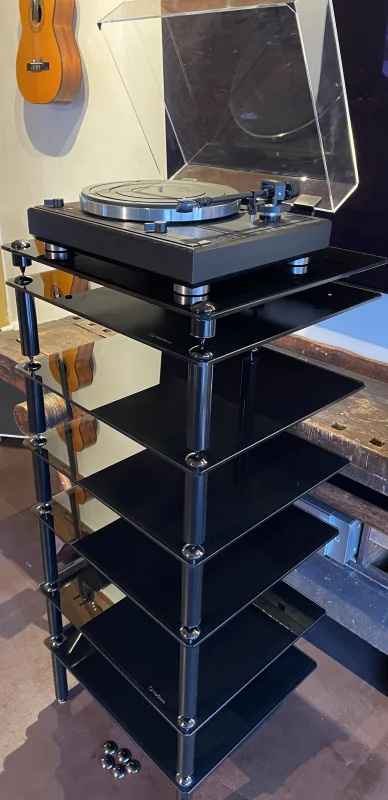 Norstone Bergen 2 Hifi-rack Norstone Bergen 2 Hifi-rack - Bild 2 av 2