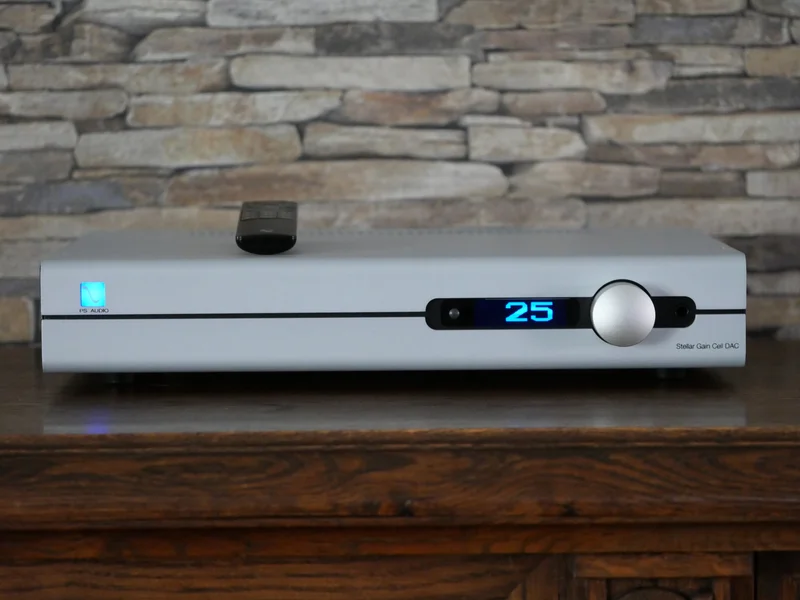 PS Audio Stellar Gain Cell DAC PS Audio Stellar Gain Cell DAC - Bild 1 av 3