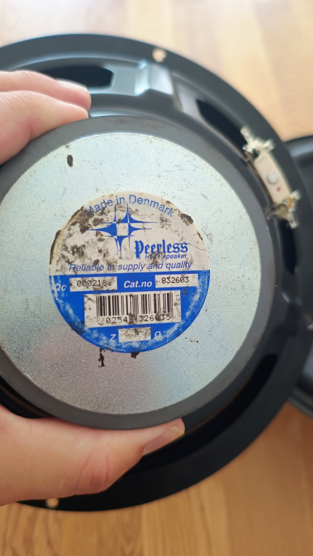 2 st Peerless element 2 st Peerless element - Bild 2 av 3