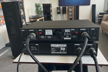 NAIM NAP 300 DR - Slutsteg inkl nätdel - Beg