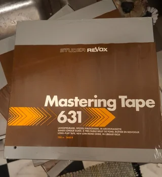 Studer Revox mastering tape 631
