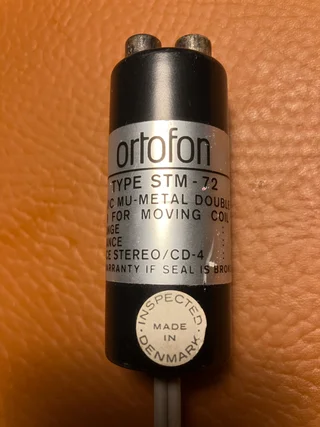 Ortofon step-up-transformer (SUT)