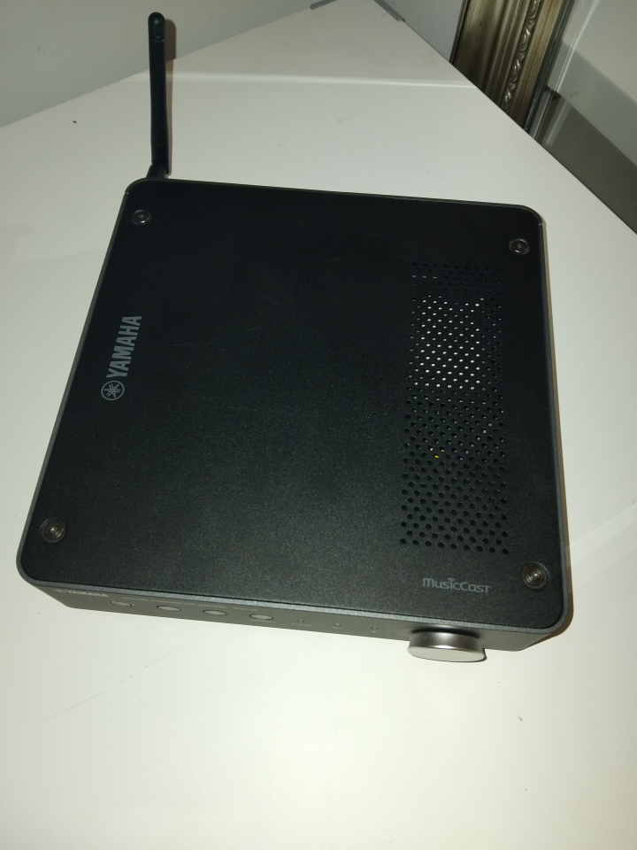 Dac/ Nätverksspelare Yamaha WXC-50