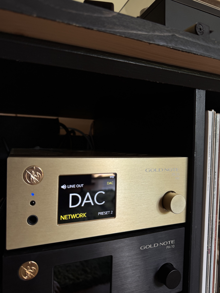 Gold Note DS-10 EVO DAC / Streamer