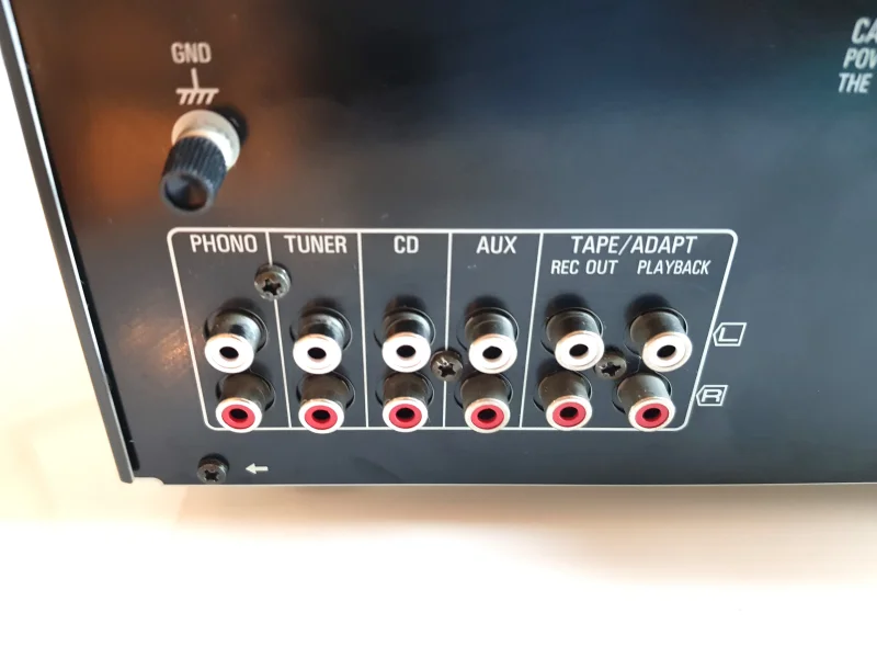 TECHNICS SU VZ220  F&ouml;rst&auml;rkare Klass AA - Bild 7 av 9