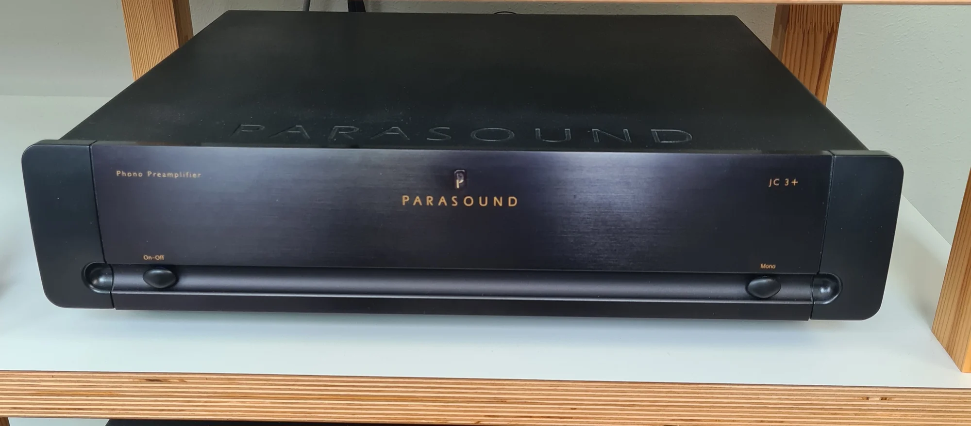 Parasound JC 3 + i mint cond sällan till salu.