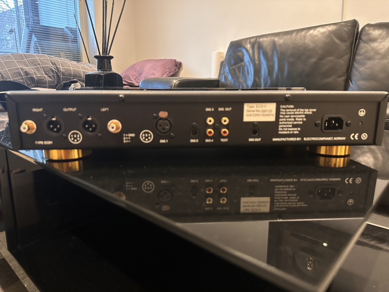 Electrocompaniet Ecd1-dac Electrocompaniet Ecd1-dac - Bild 2 av 4