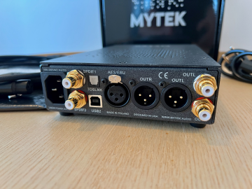 Mytek Liberty DAC II, helt ny