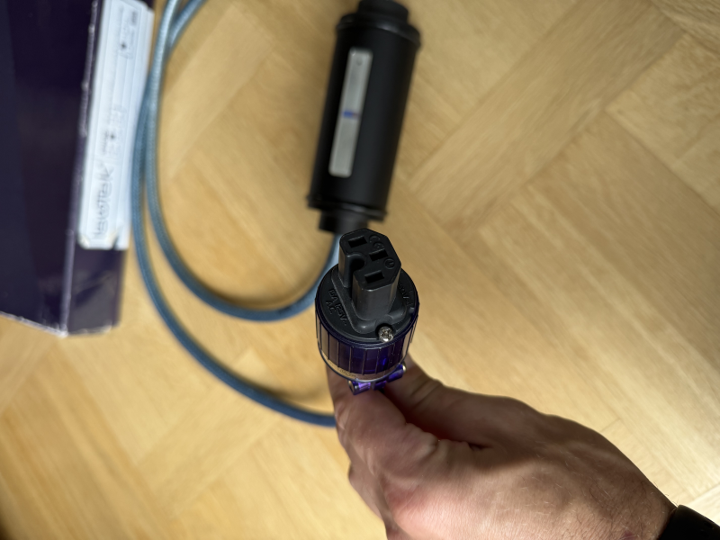 Isotek Sycro Evo3 2meter - Bild 2 av 3