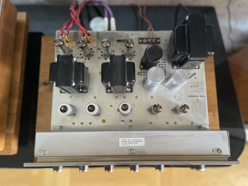 Fisher X-100a rörförstärkare - Bild 5 av 7