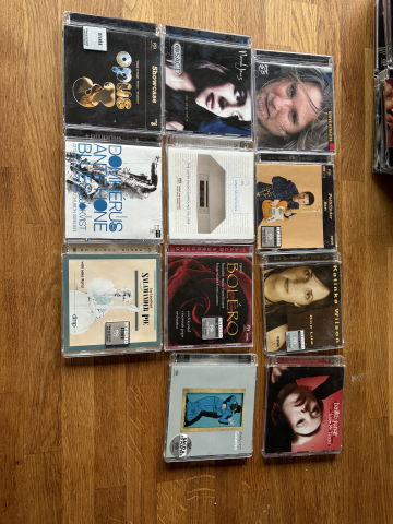 Super audio CD 30 st