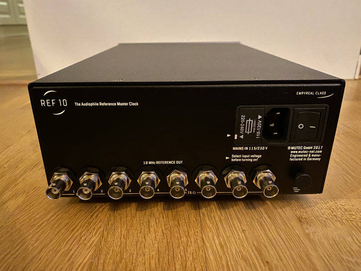 Mutec REF10 SE120 Clocka + kablar
