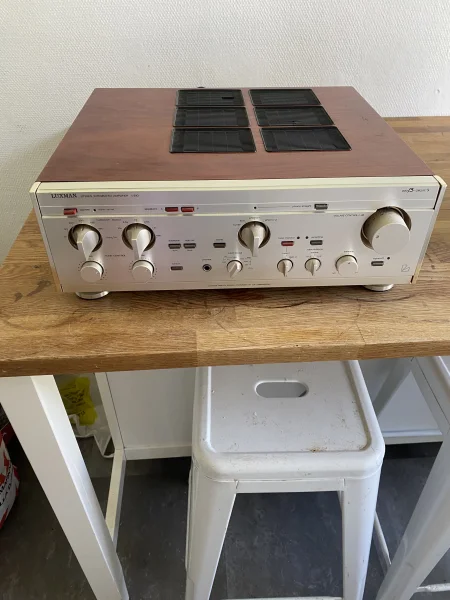 Luxman L 510 Sänkt pris!! Luxman L 510 Sänkt pris!! - Bild 2 av 6