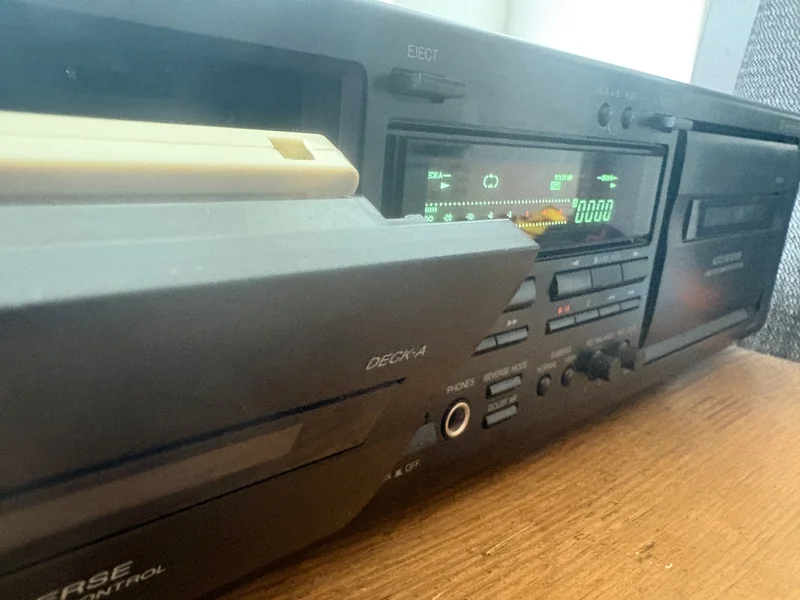 onkyo TA-RW411 onkyo TA-RW411 - Bild 2 av 9