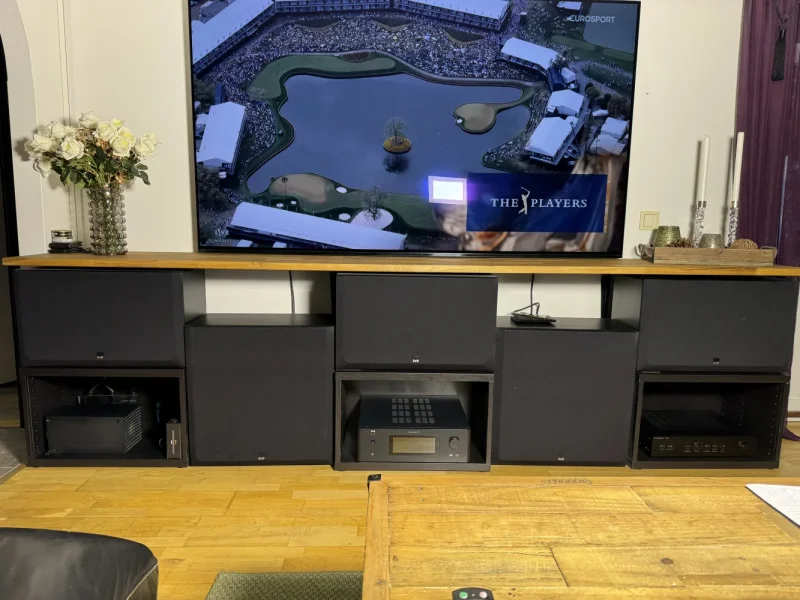 Hemmabiosystem Bowers & Wilkins CT + NAD T778 Hemmabiosystem Bowers & Wilkins CT + NAD T778 - Bild 1 av 6