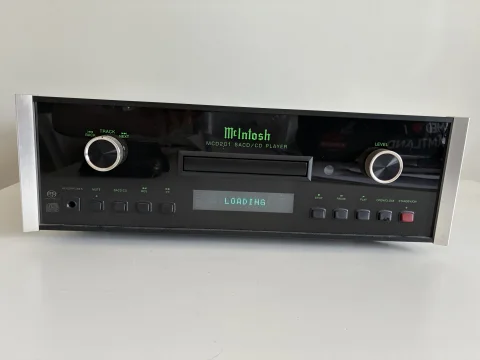 McIntosh MCD201 SACD/CD Player – originalkartong – fjär...