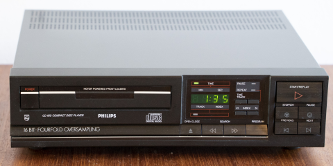 Philips CD160 Compact Disc Player (1986-87)