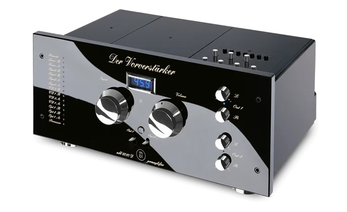 MBL 6010 D |&nbsp;F&ouml;rsteg + RIAA - Bild 1 av 1