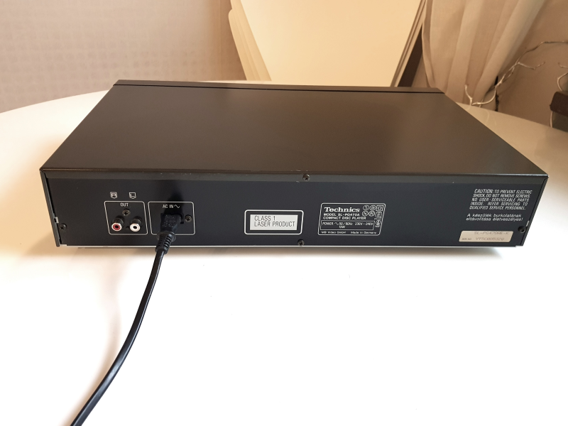 Technics SL-PG 470A CD-Spelare - Bild 8 av 13