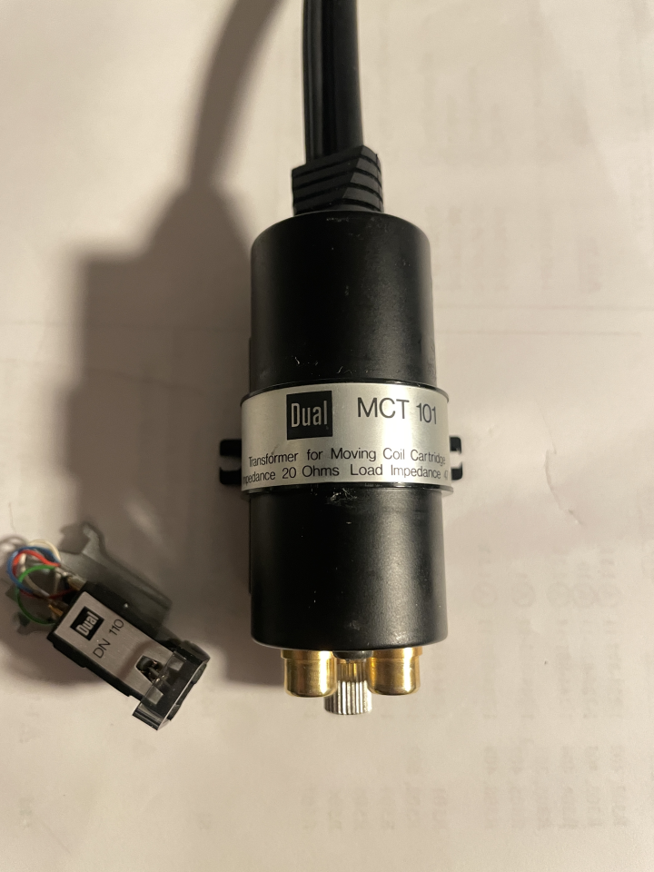Dual MCC 110 med SUT MCT-101