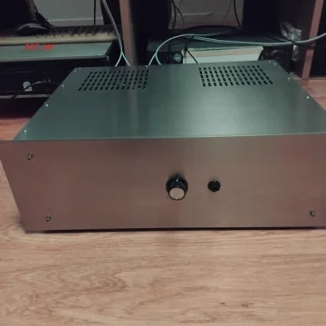 Nelson Pass klass A slutsteg.Return of Zen.DIY.