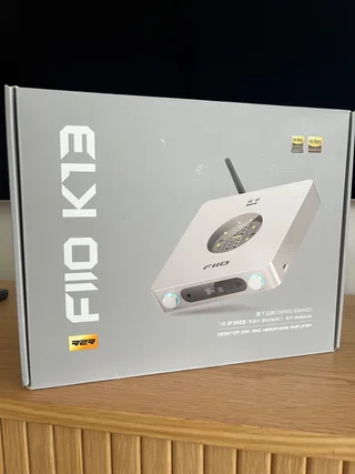 FiiO K13 R2R DAC - f&ouml;rsteg och h&ouml;rlursf&ouml;rst&auml;rkare