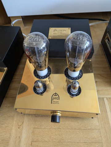 Audion Silver Night 300B monoblock Erik Andersson bygge.