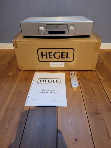 HEGEL CDP4A MKII