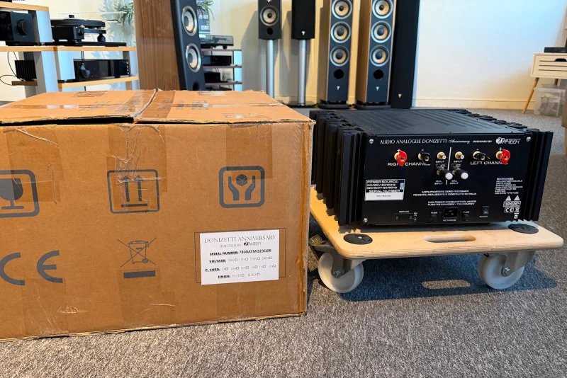 Audio Analogue Donizetti Anniversary - Begagnat highendslutsteg - Bild 3 av 3