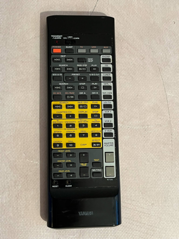 Tanksen ska säljas Yamaha RX-V2090