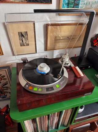 Denon DP-57L / Skivspelare Denon DP-57L / Skivspelare