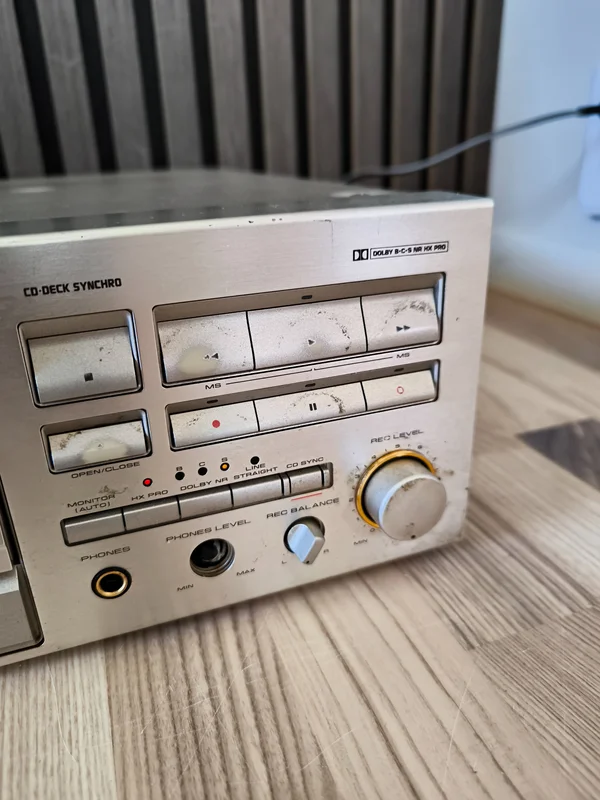 Pioneer CT-95 kassettdeck &ndash; exklusiv high-end klassiker - Billede 6 af 7