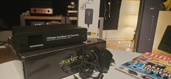 Dspeaker 2.0 Anti-Mode & ifi Silent Power