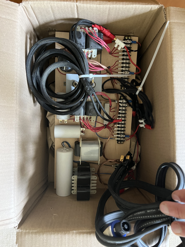 ALTEC WOLF VON LANGA FIELD COIL 